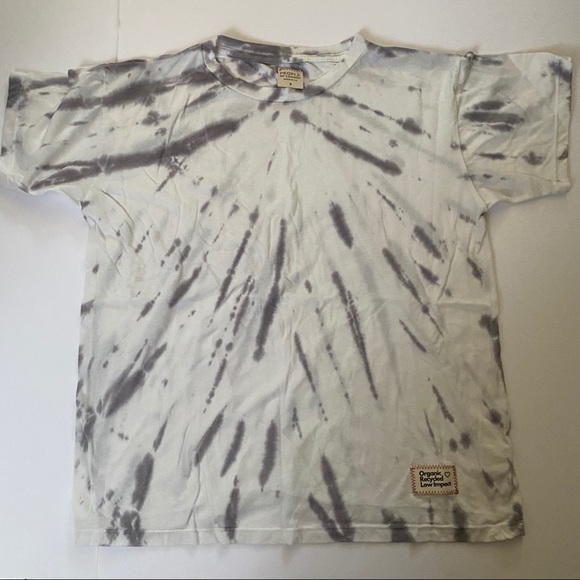 People Of Leisure Tie Dye Boxy T-Shirt - Picture 1 of 5